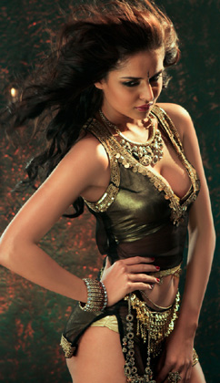 Earlier, it was said that the Indo-Brazilian girl will only do an item number for the movie.