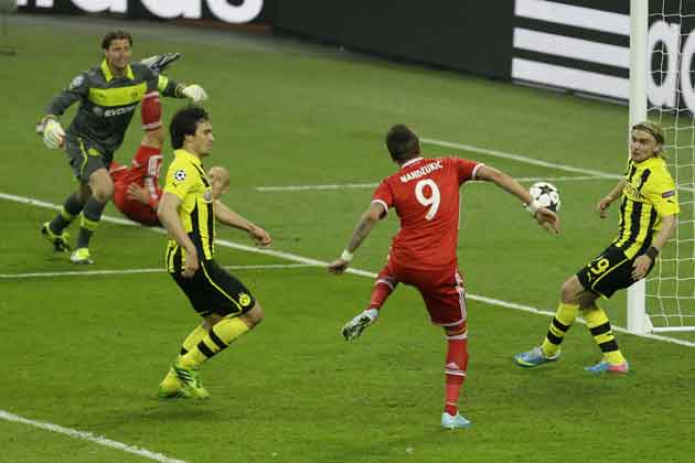 In Pics Champions League Final Borussia Dortmund Vs Bayern Munich