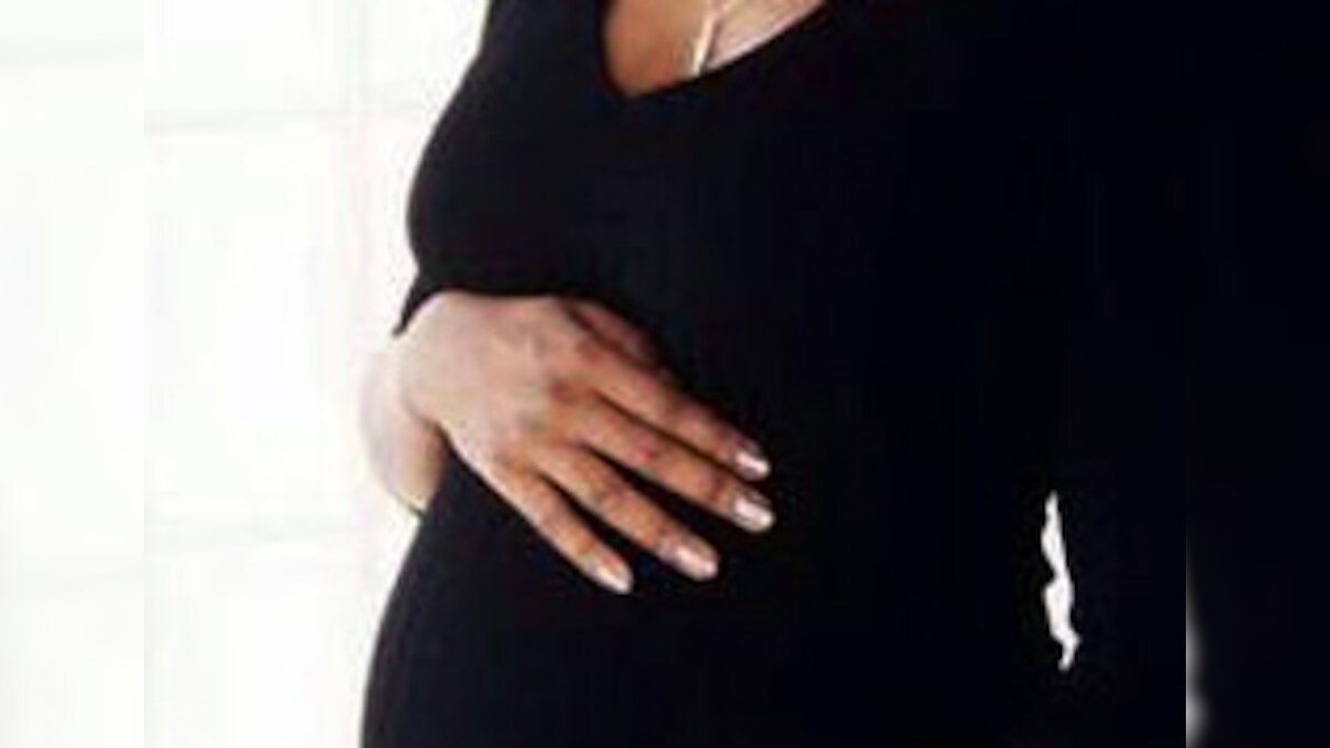 Kebab pains turn into a baby News18