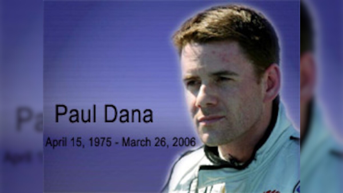 Indycar racer Dana killed in a crash News18
