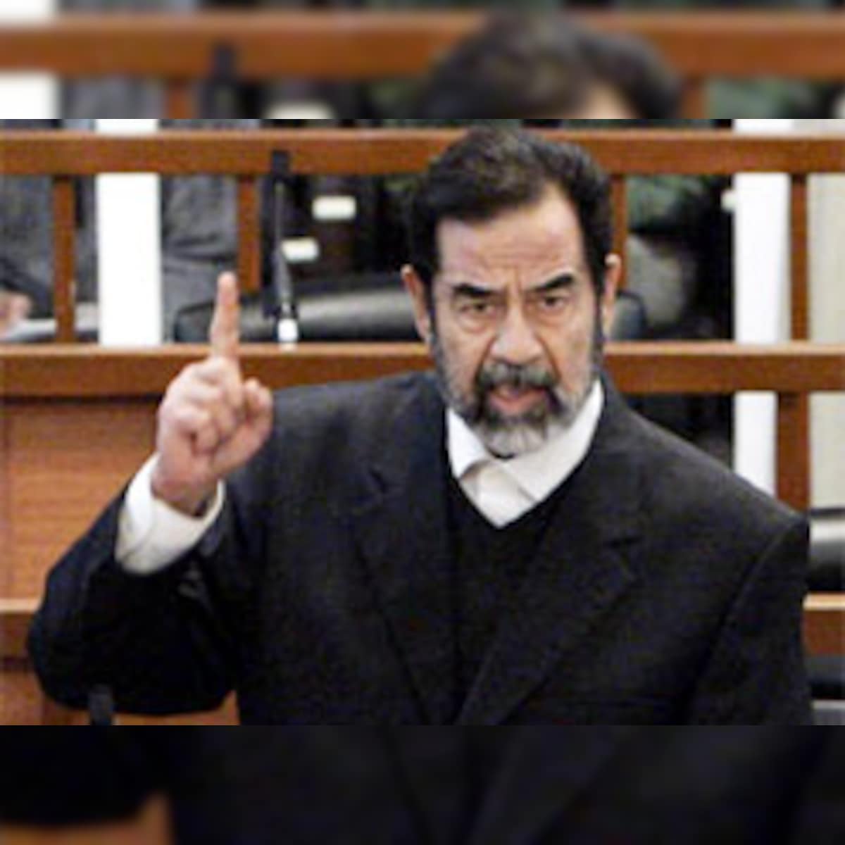 Saddam hussein