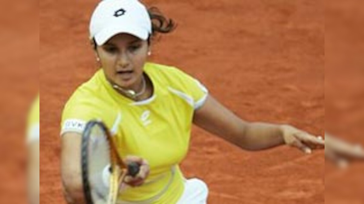 Sania slips to 40 in singles - News18