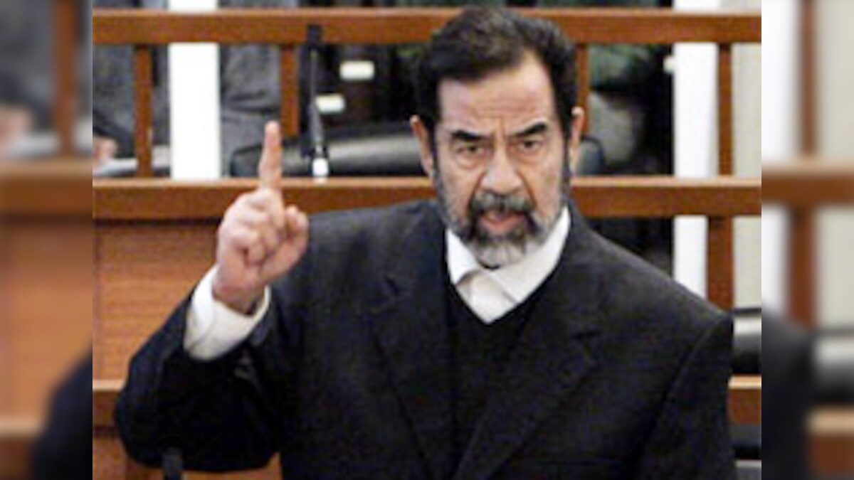 Saddam skips meal, ends hunger strike - News18