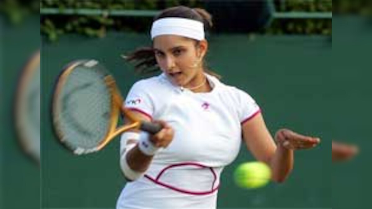 Sania on cover of BJP magazine - News18