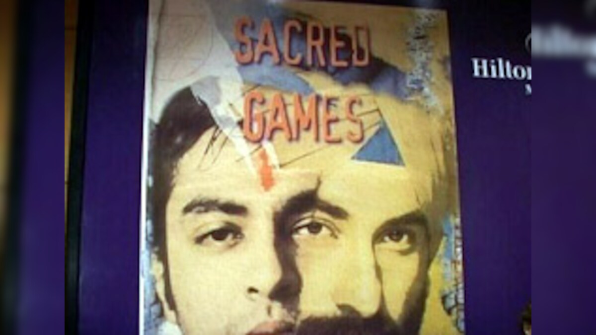 Vikram Chandra's Sacred Games out now News18