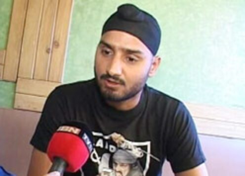 Harbhajan gets his hair act together Harbhajan gets his hair act together