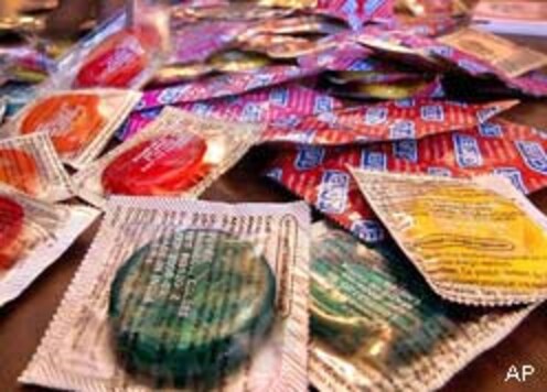 Tune into sex with musical condoms