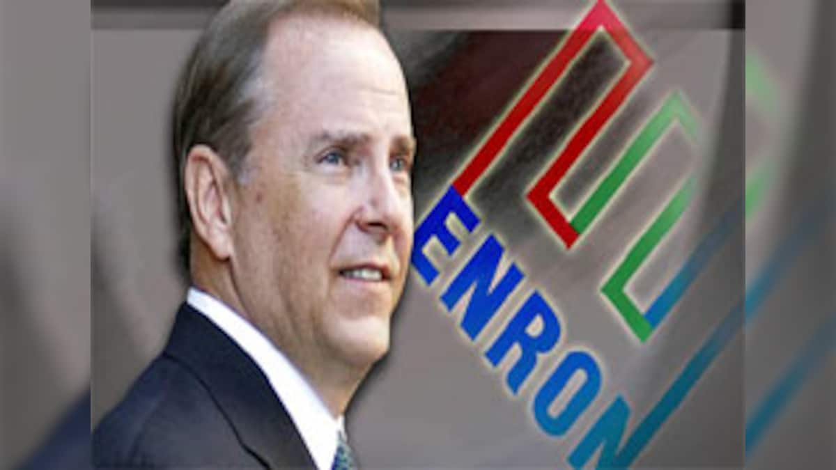 Enron CEO gets 24 years for fraud News18