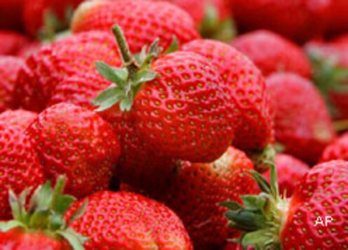 Strawberries can boost kids' memory