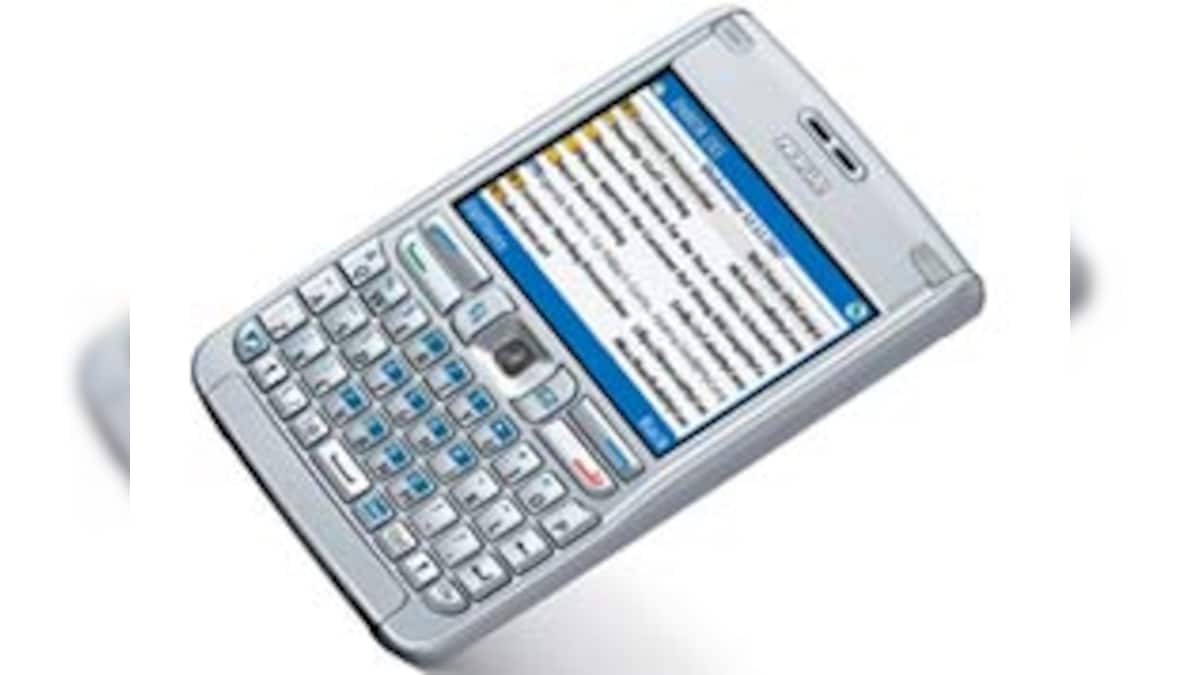 Now confer with 6 people on Nokia E62