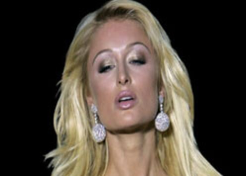 Paris' rock sparks wedding rumours
