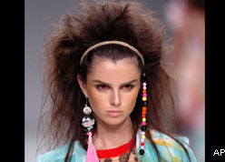 Spotlight on models' health shifts to NY - News18