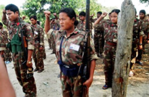 Nepal rebels' treasure vanishes