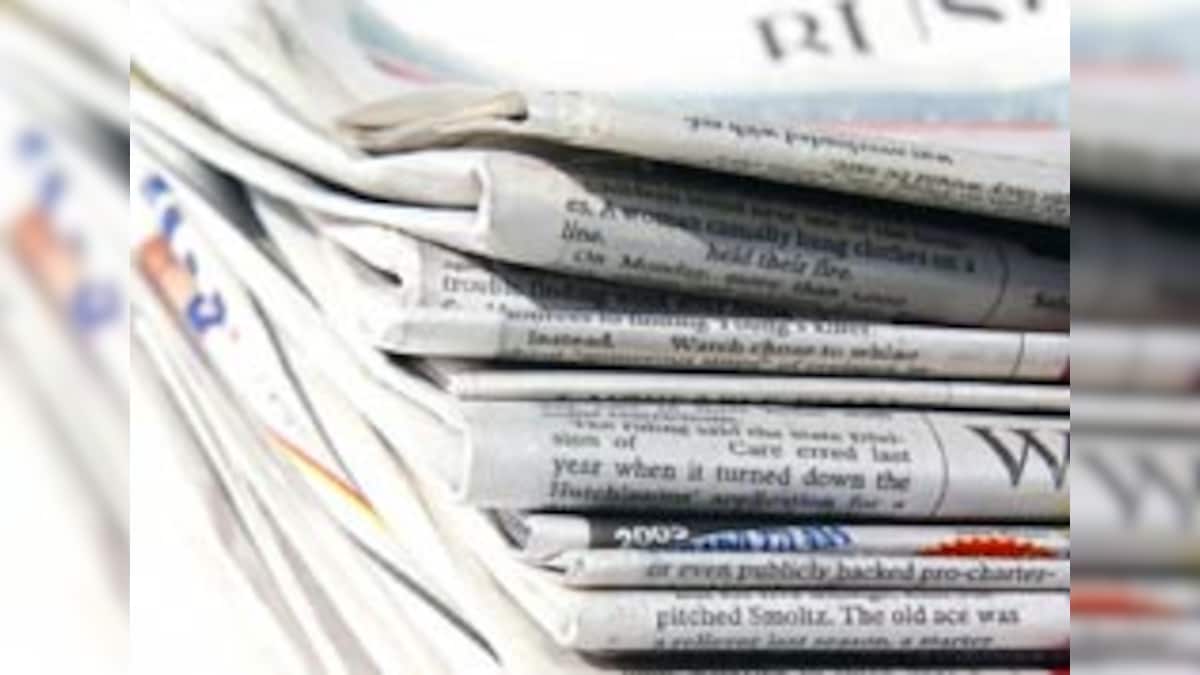 Indian newspaper circulation up by 33 pc News18