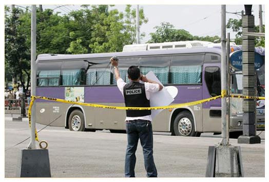 manila hostage crisis reaction paper