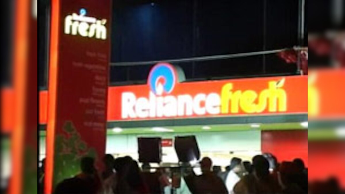 Reliance Fresh to open store in Delhi - News18
