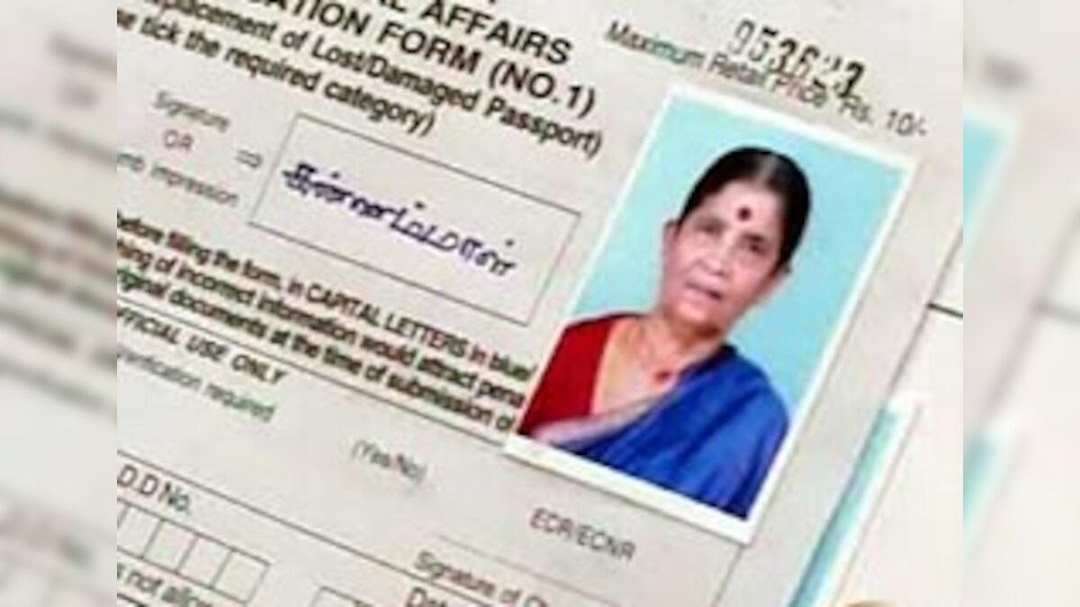 Slain Indian prof's kin get passports