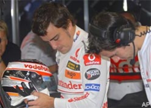 Alonso on pole for Monaco Grand Prix