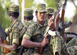 Sri Lanka forces, LTTE head to war - News18