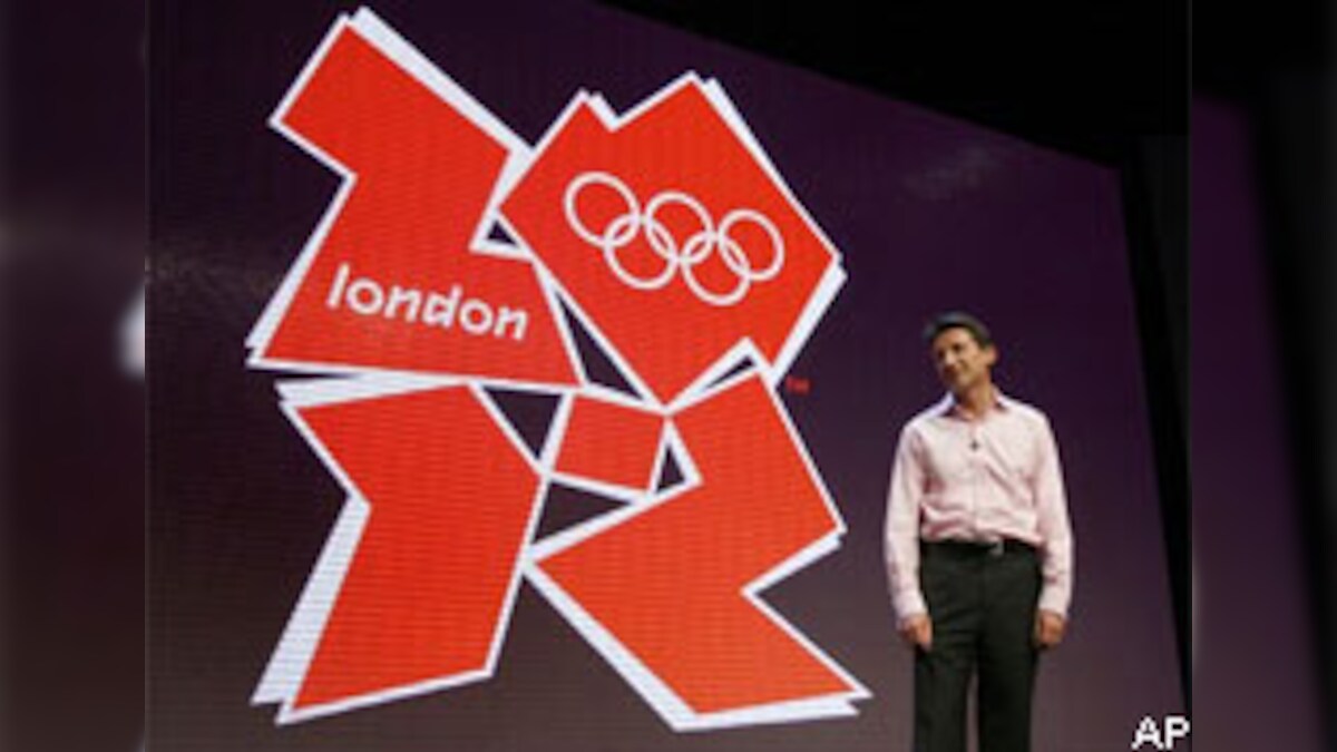 London unveils logo for 2012 Olympics - News18