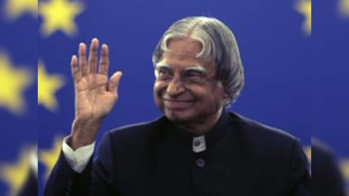 I'll leave Rashtrapati Bhavan with 2 suitcases: Kalam - News18