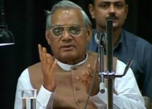 Ex-PM Vajpayee hospitalised; docs say he is fine