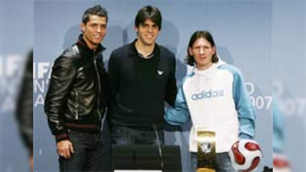 Kaka crowned FIFA's World Player of the Year - News18