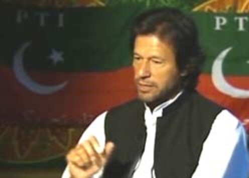 Musharraf should resign: Imran Khan