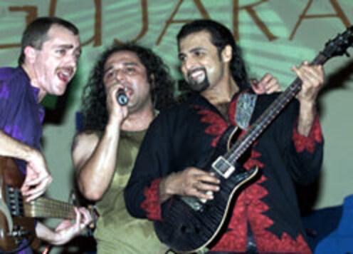 Mush's son takes on Junoon guitarist over dad