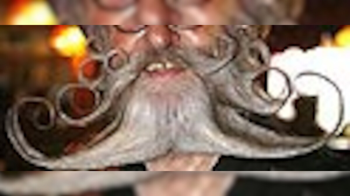 In pics: The international German beard championships - News18