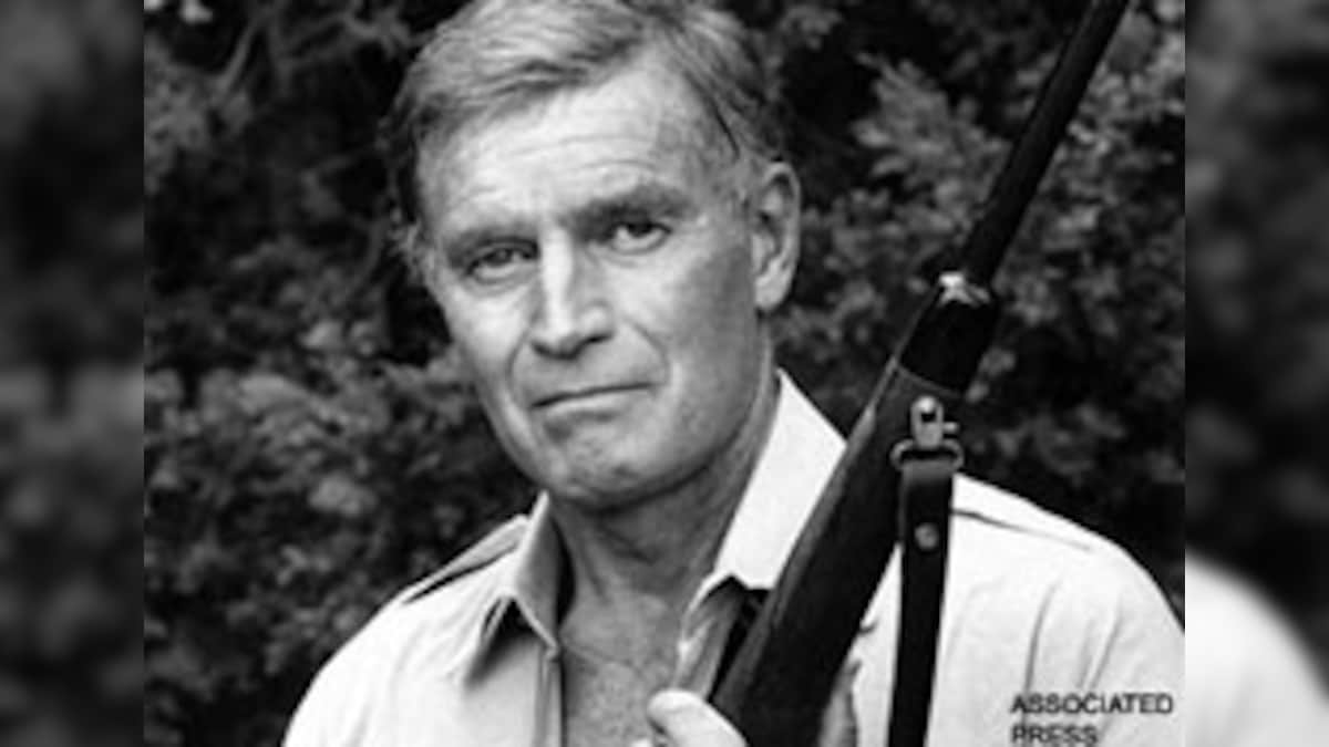 Film Legend Charlton Heston Dead at 84
