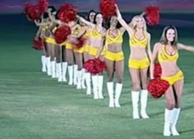 Operation cover-up: IPL cheerleaders 'wild' no more