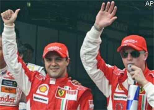 Ferrari's Massa takes Monaco Grand Prix pole