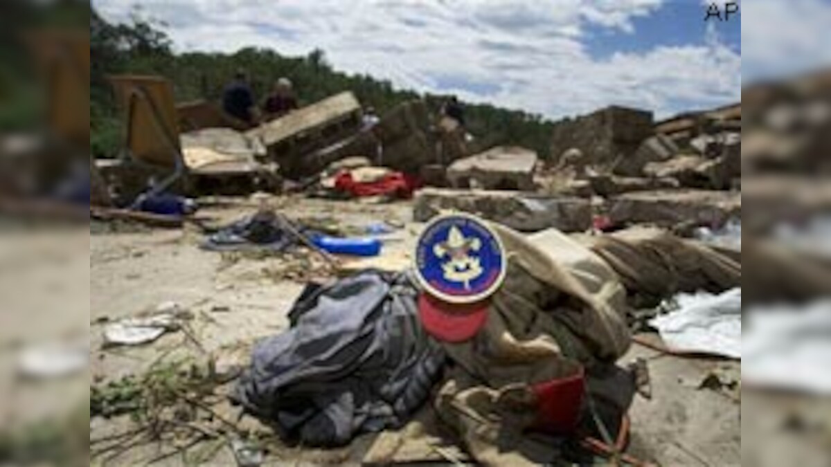 Tornado hits boy scout camp in western Iowa, four dead