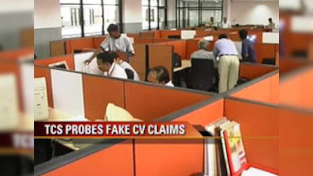 Tcs fires 20 employees for providing fake cvs