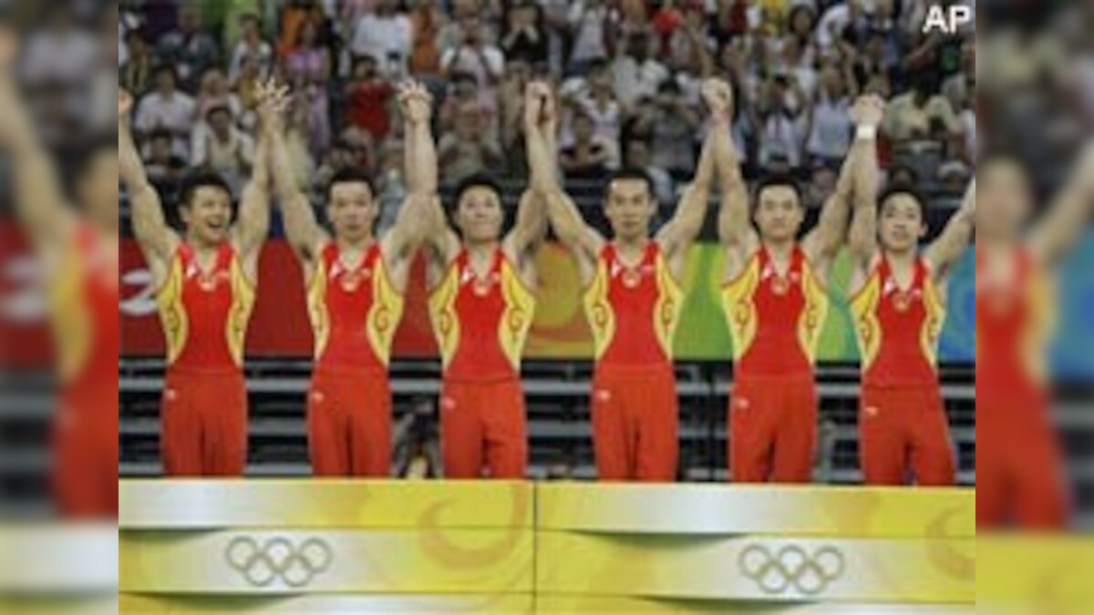 China seals best Games gymnastics record in 20 years