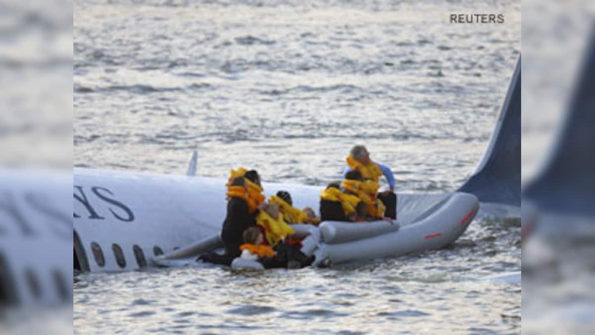 Crashed US plane passengers rescued by ferries, divers News18