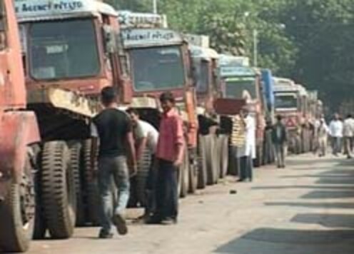 Fuel carriers join truckers strike on Day 2