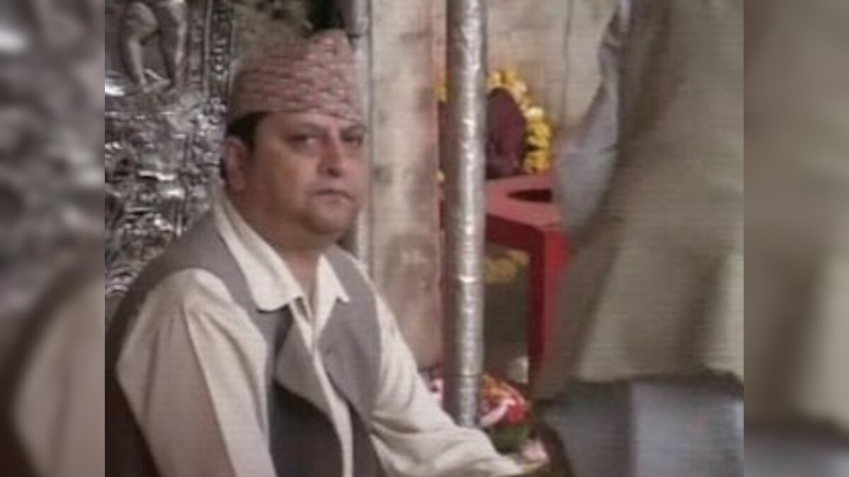 Nepal S Former King Gyanendra In Delhi On Private Visit