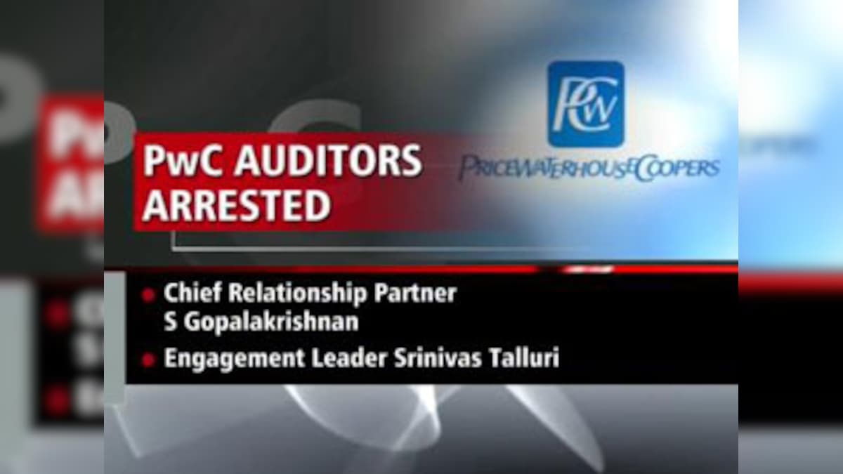 CBCID allows custodial interrogation of PWC auditors News18