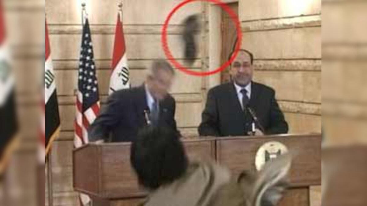 Iraqi shoe thrower: Bush's 'soulless smile' set me off - News18