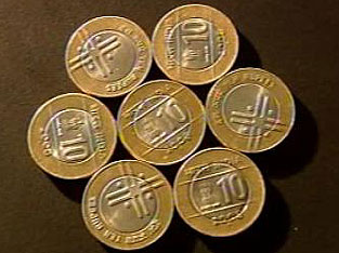 Jingle, jingle! RBI issues a new Rs 10 coin - News18