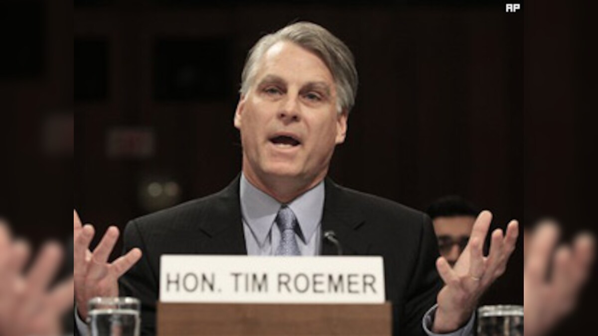 Scholar Timothy Roemer named as US envoy to India - News18