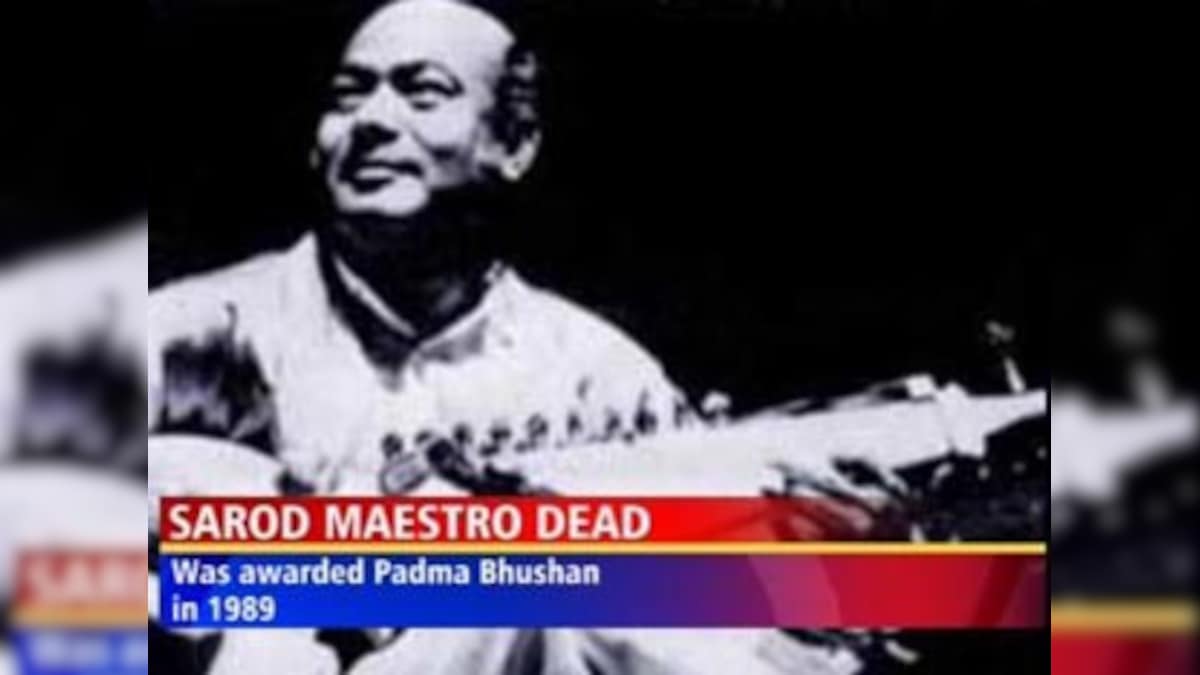 Sarod maestro Ali Akbar Khan dead News18