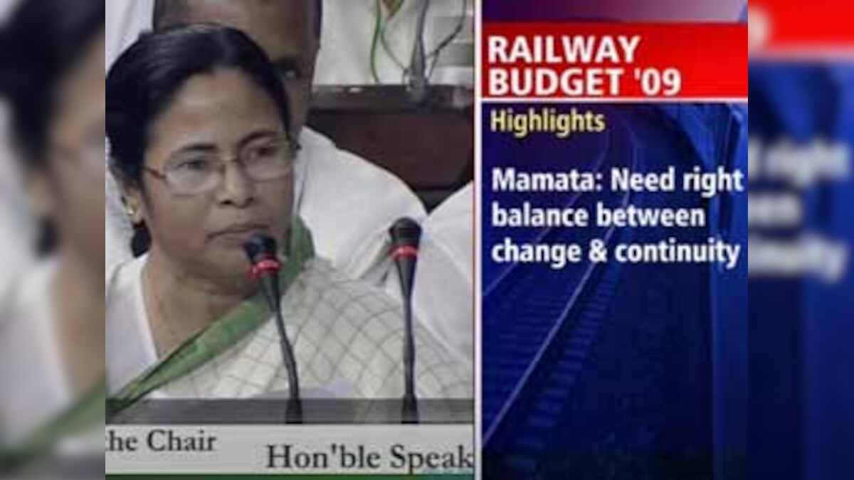 Full text: Railways Budget 2009 - News18
