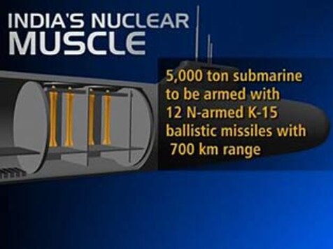 PM launches India's first N-powered submarine 