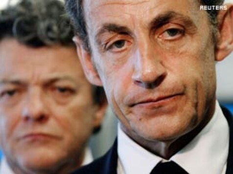 Sarkozy faints during workout, hospitalised
