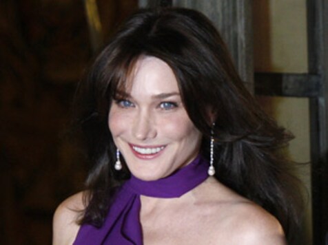 Is French First Lady Carla Bruni pregnant?