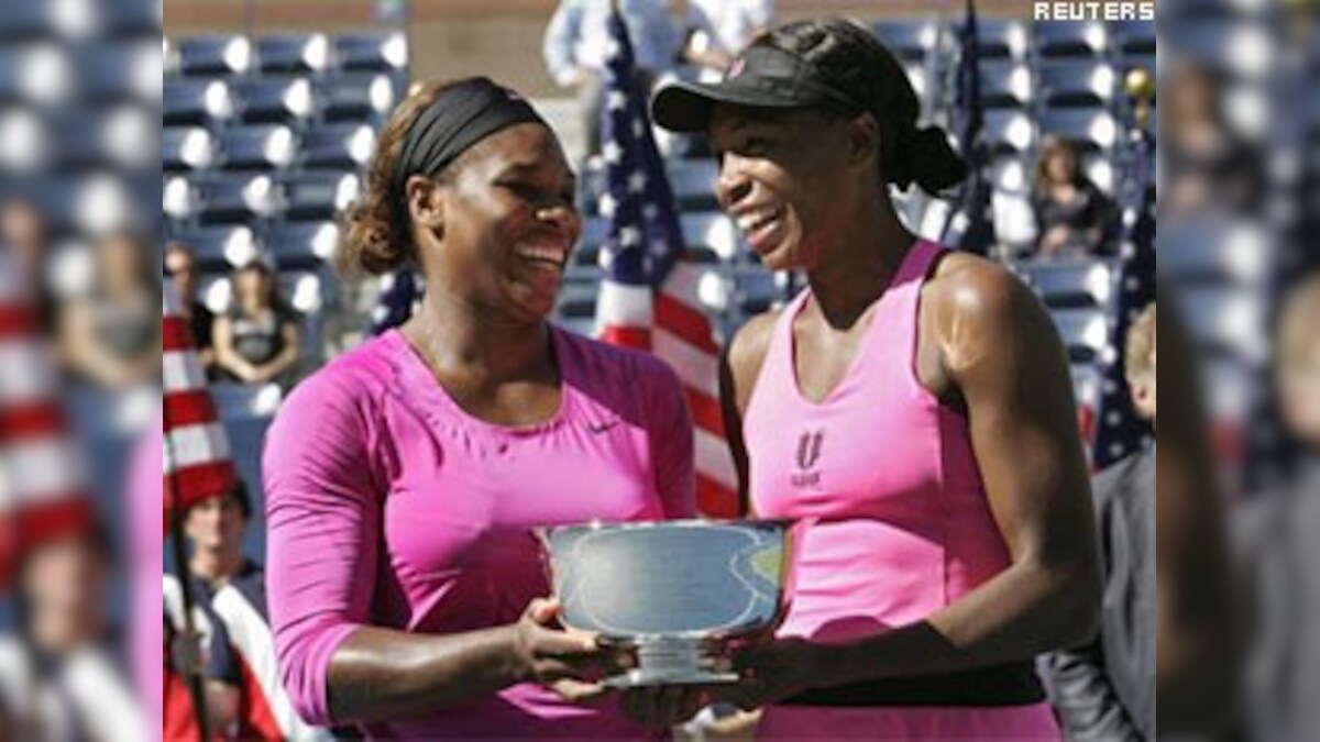 VenusSerena win US Open women's doubles crown