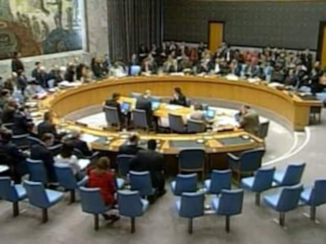 Unsc Adopts Resolution On Nuke Disarmament News18